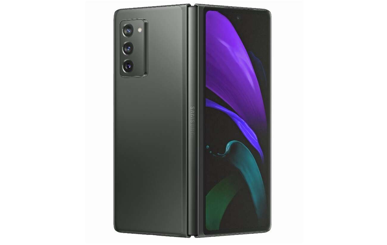 Galaxy Z Fold 2 w końcu wygląda tak jak powinien