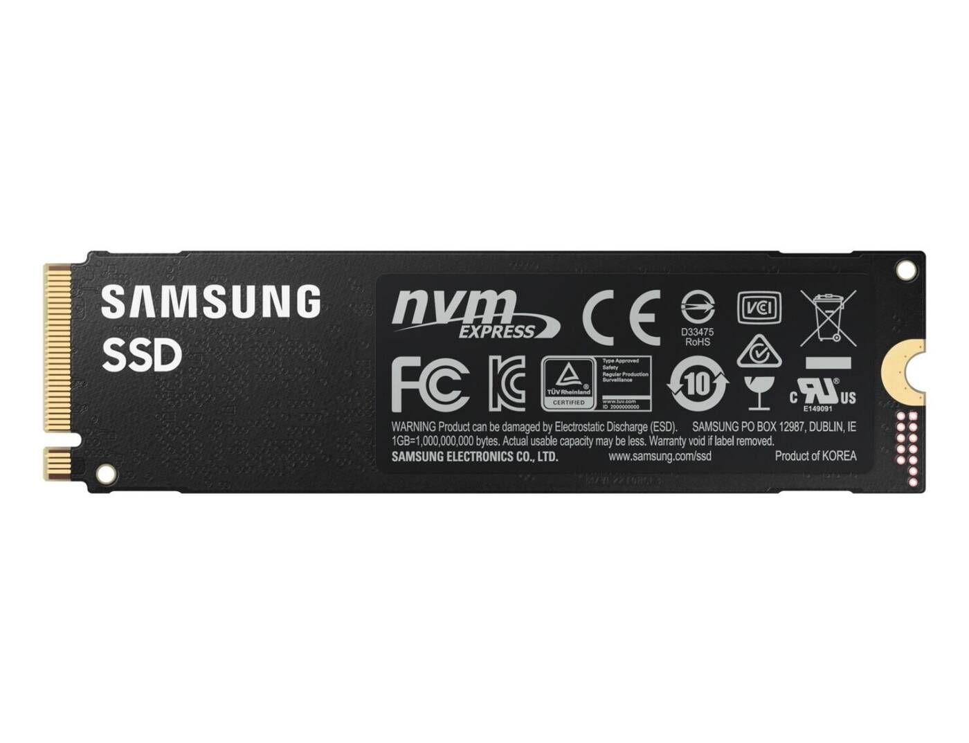 Samsung ujawnia swoje dyski na PCIe 4.0. Prędkości wyrywają z butów