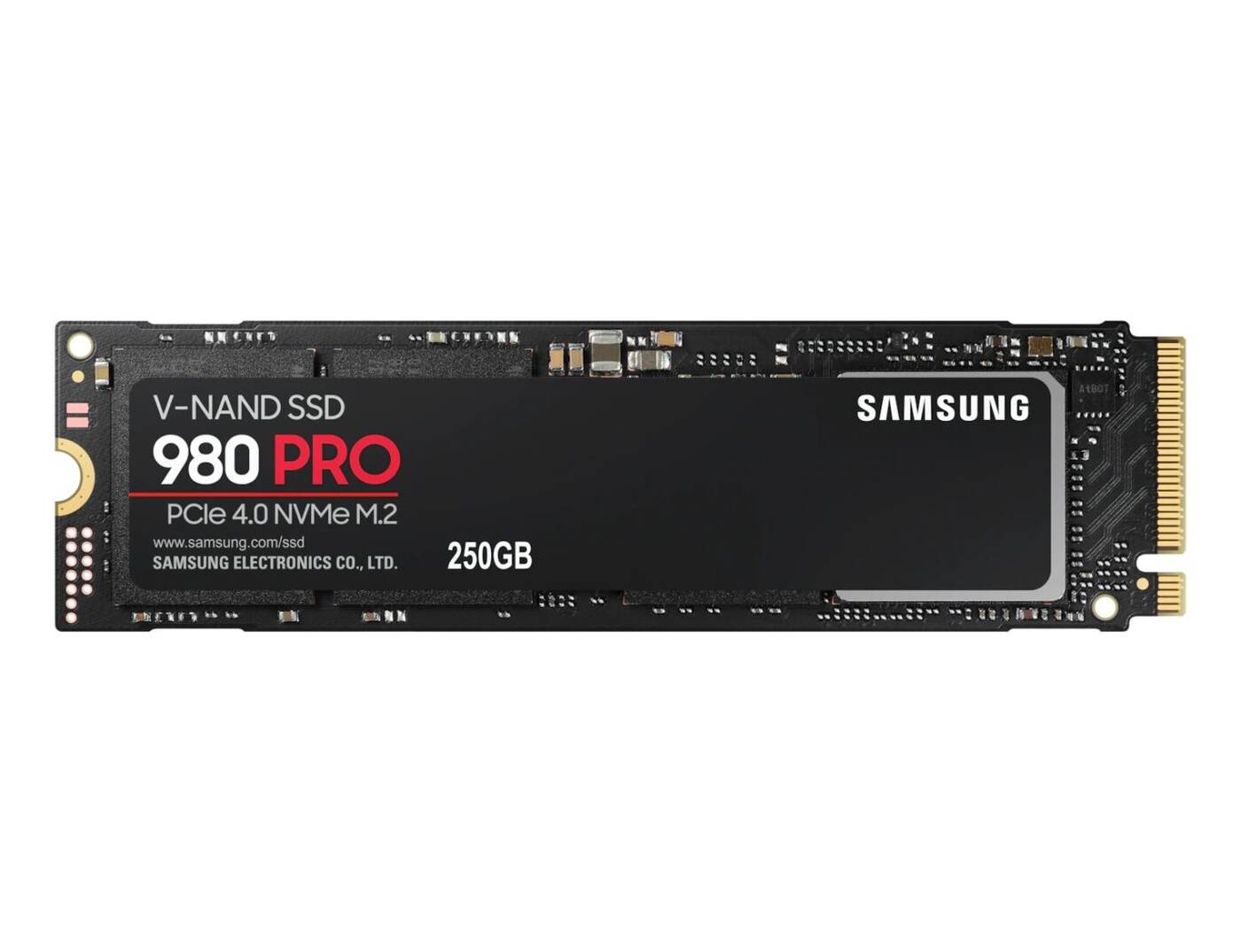 Samsung ujawnia swoje dyski na PCIe 4.0. Prędkości wyrywają z butów