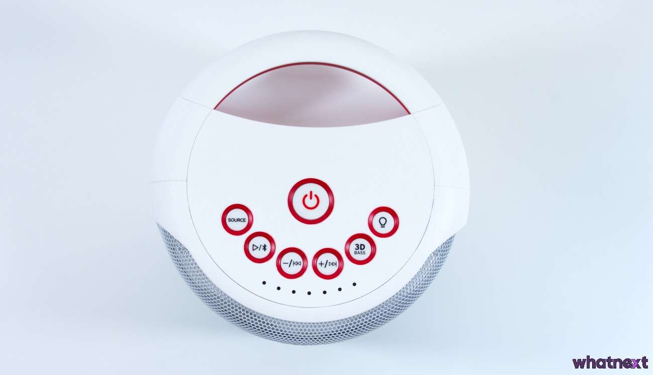 Test głośnika Sharp PS-919 - świeci i dudni, ale jak radzi sobie z muzyką?