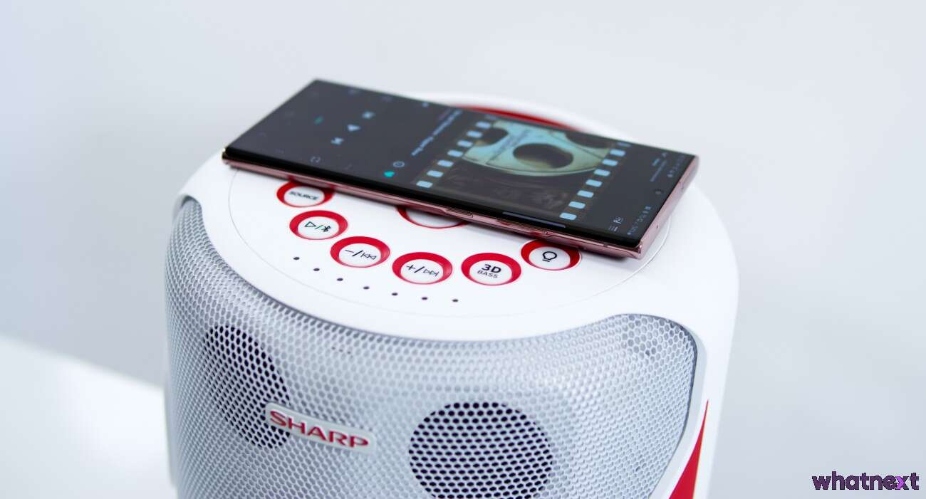 Test głośnika Sharp PS-919 - świeci i dudni, ale jak radzi sobie z muzyką?
