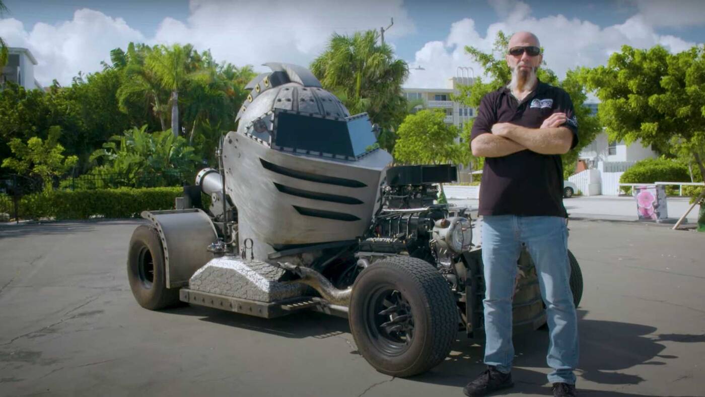 Ten średniowieczny hot rod powstał ze złomu, a kosztował fortunę