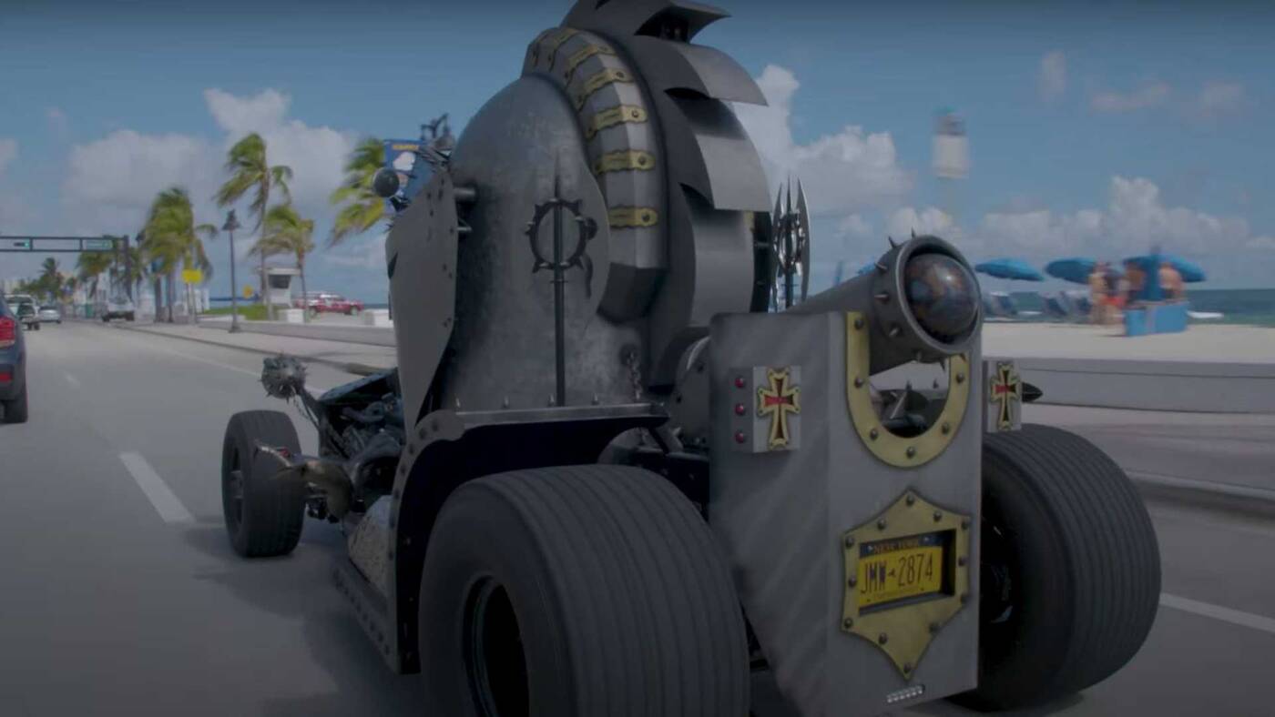 Ten średniowieczny hot rod powstał ze złomu, a kosztował fortunę