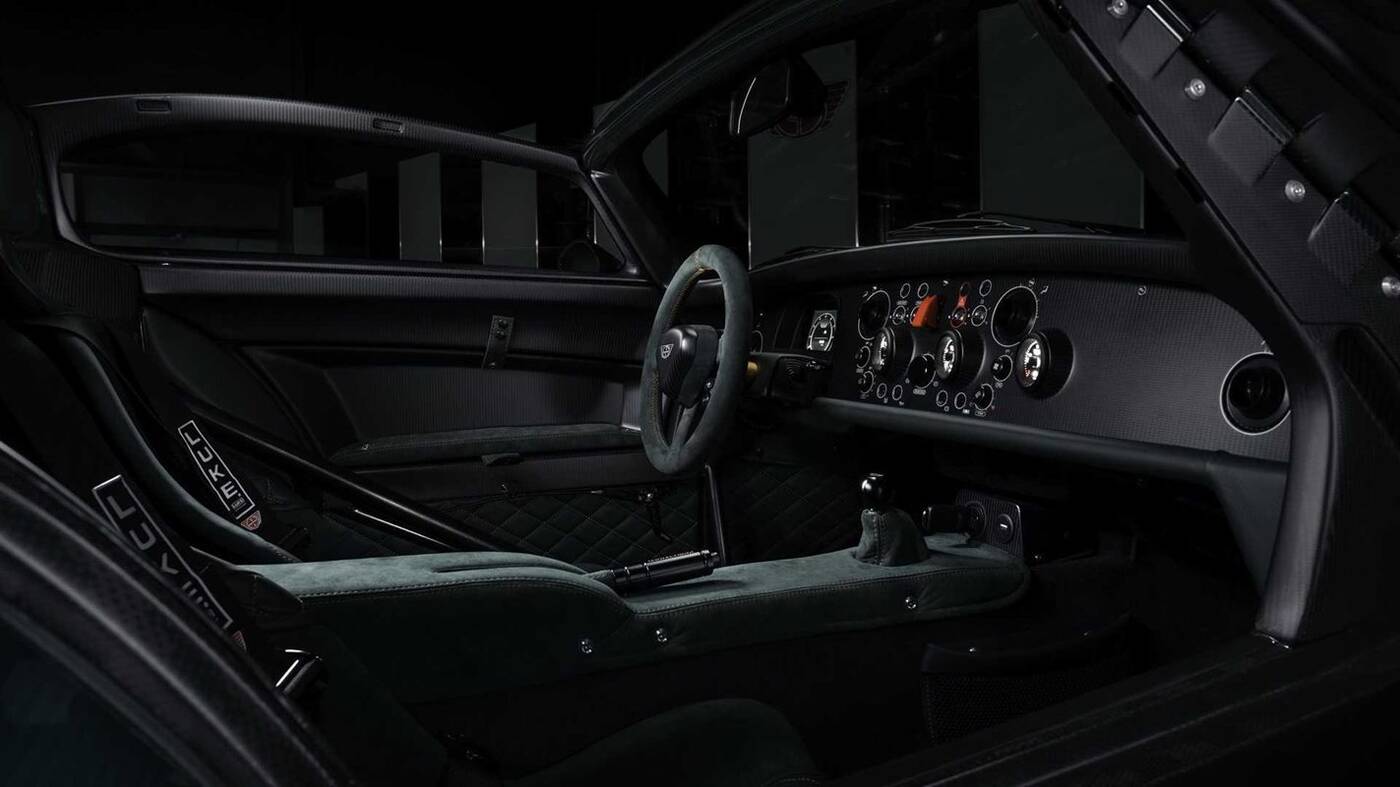 Stosunek mocy do wagi tego gokarta Donkervoort wgniecie Was w fotel