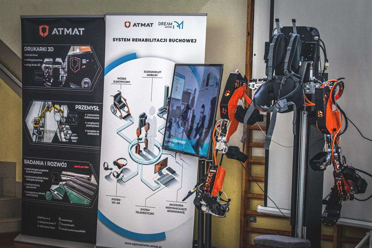 egzoszkielet do rehabilitacji
