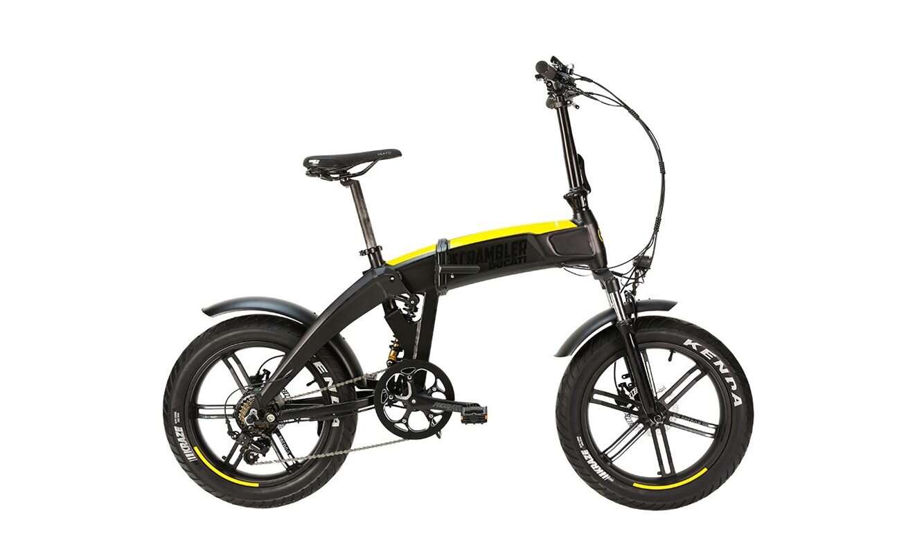 Trzy nowe elektryczne rowery od Ducati