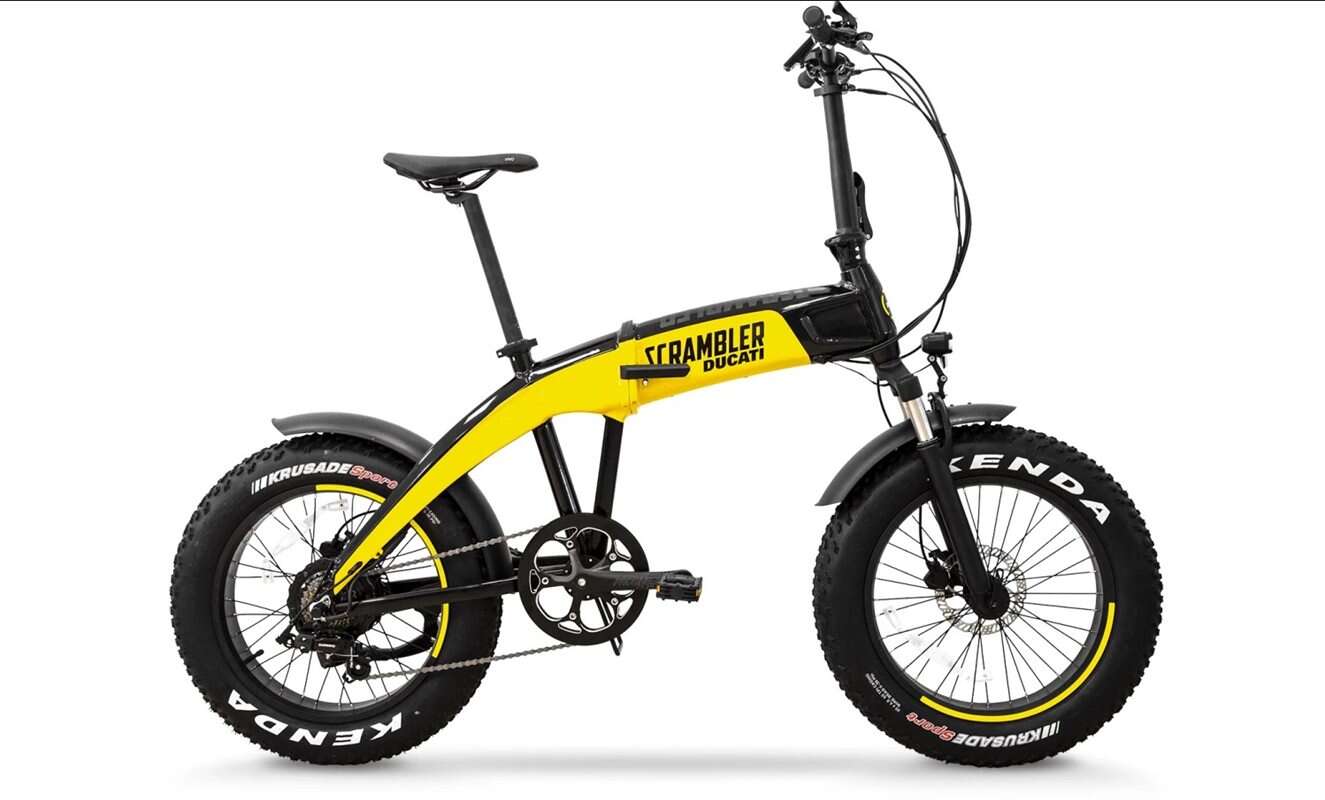 Trzy nowe elektryczne rowery od Ducati