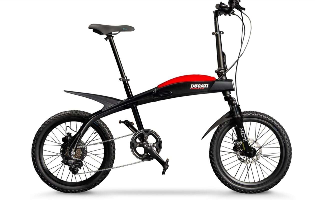 Trzy nowe elektryczne rowery od Ducati