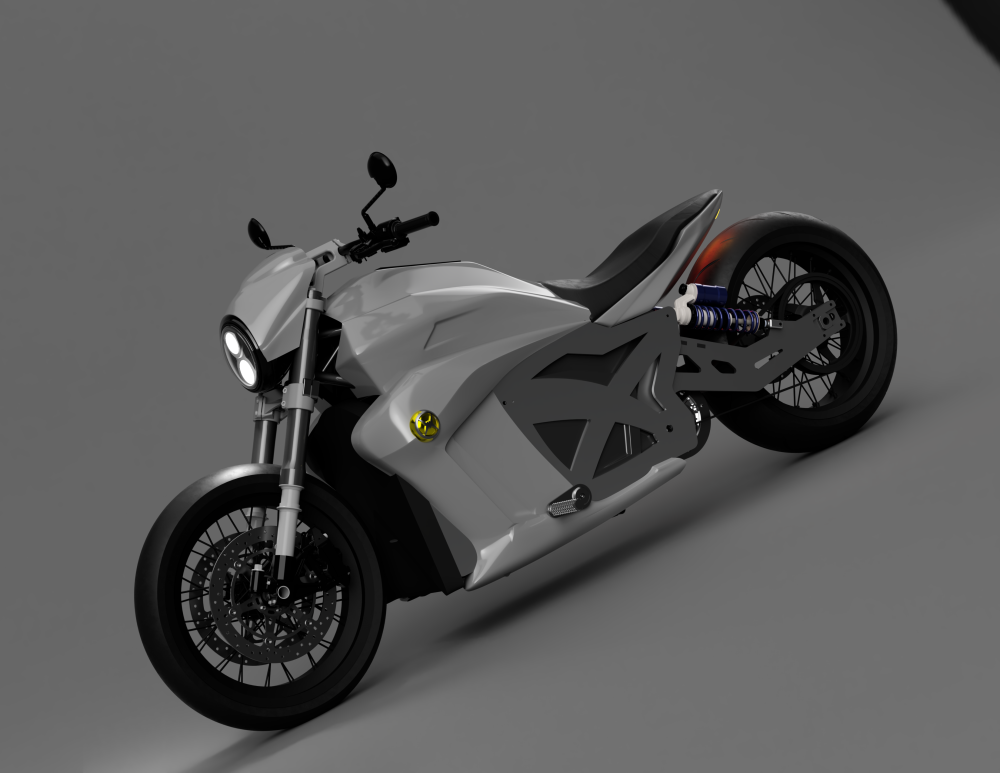 Z elektrycznym motocyklem Evoke 6061 długie trasy nie będą problemem