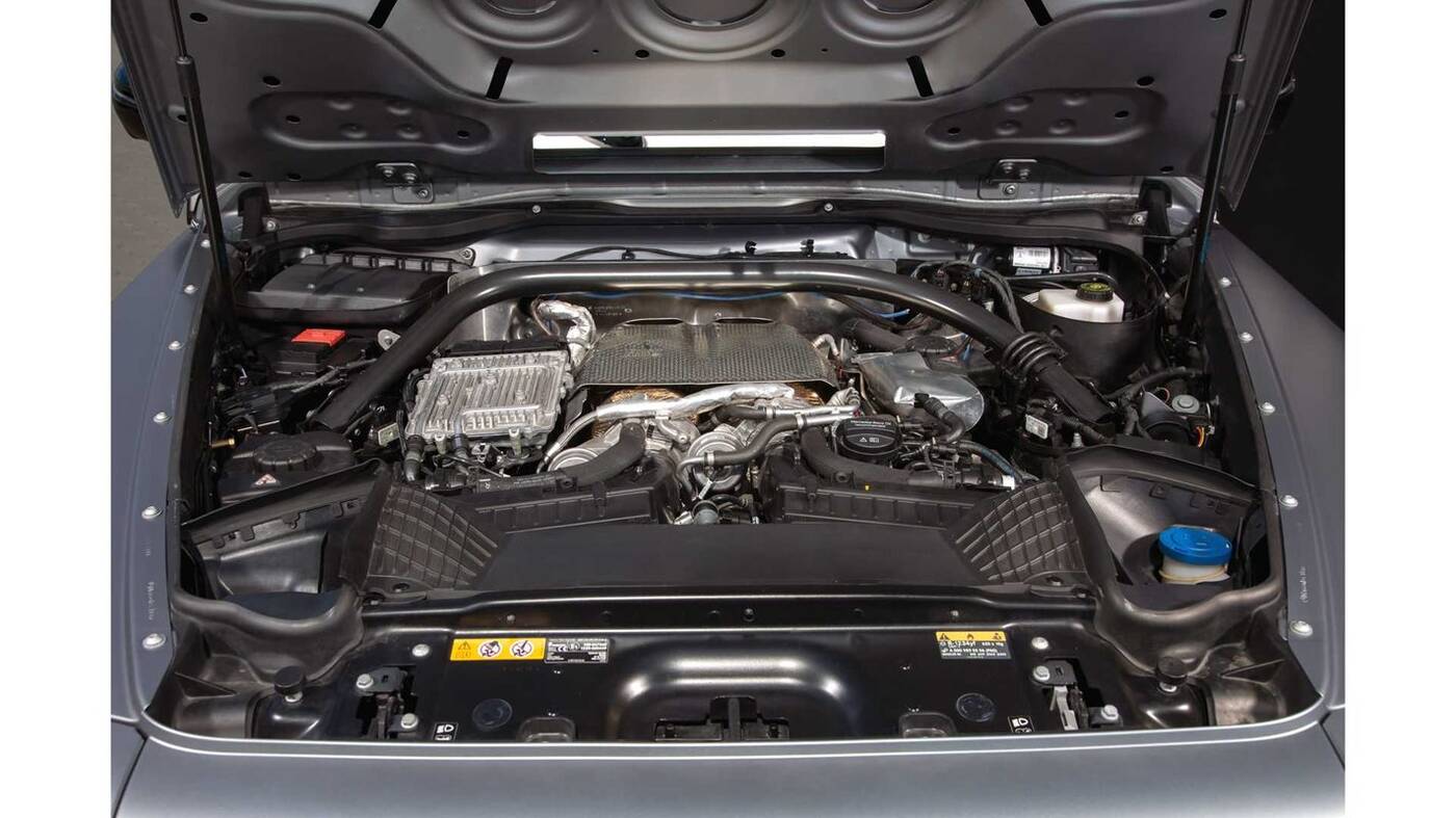 Z ulepszeniami Mercedes-AMG G63 zbliżył się do segmentu hipersamochodów