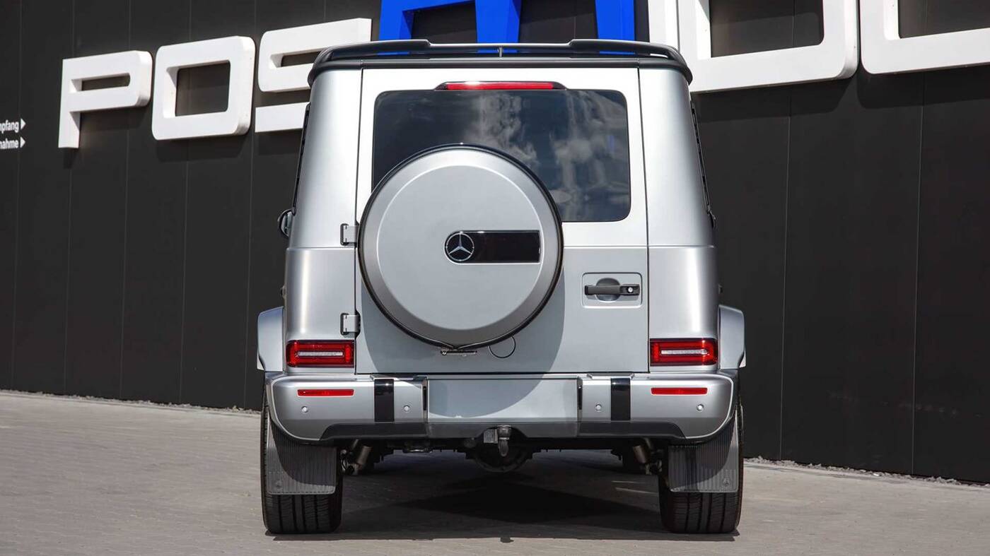 Z ulepszeniami Mercedes-AMG G63 zbliżył się do segmentu hipersamochodów