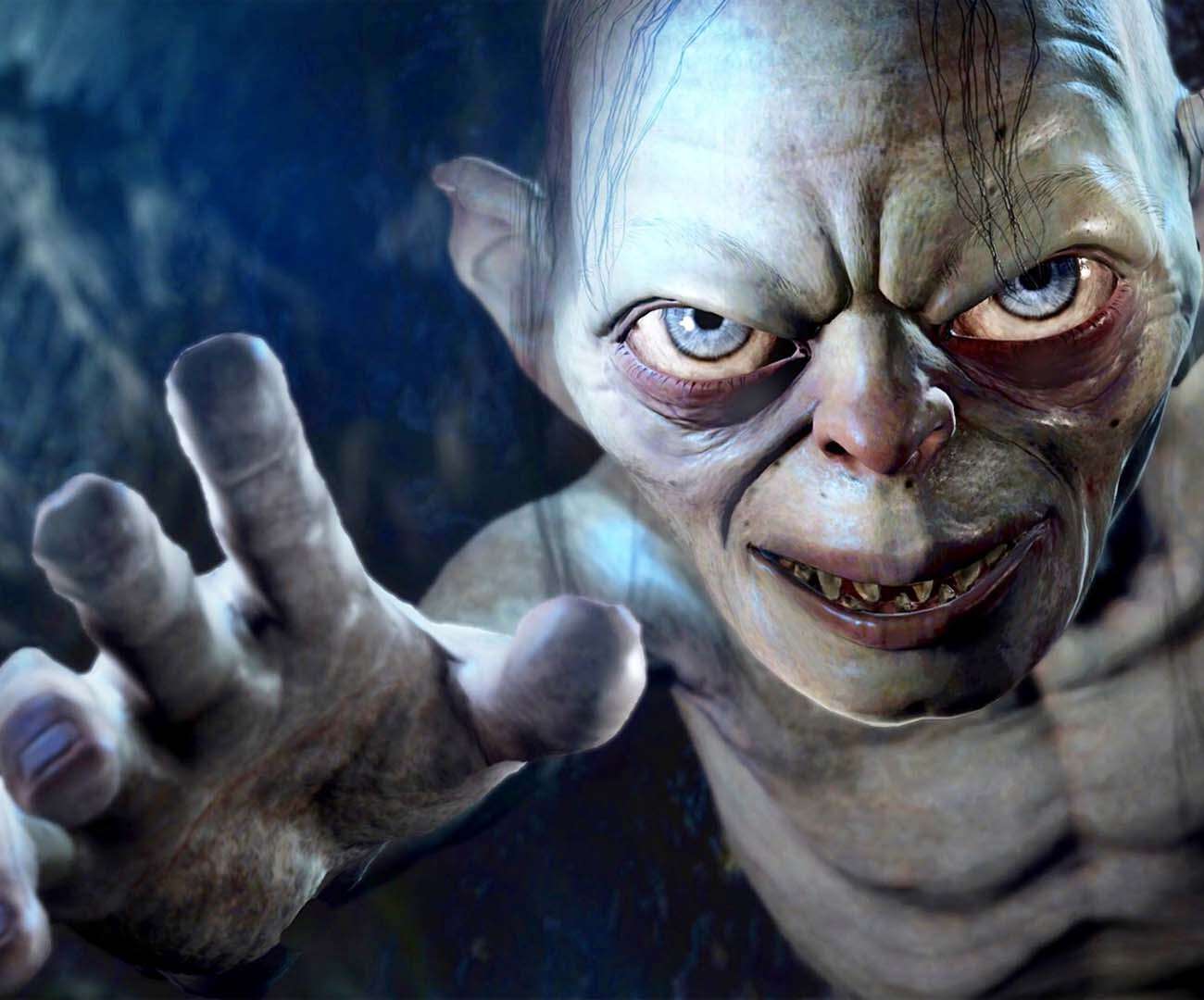 gollum lotr, lords of the ring