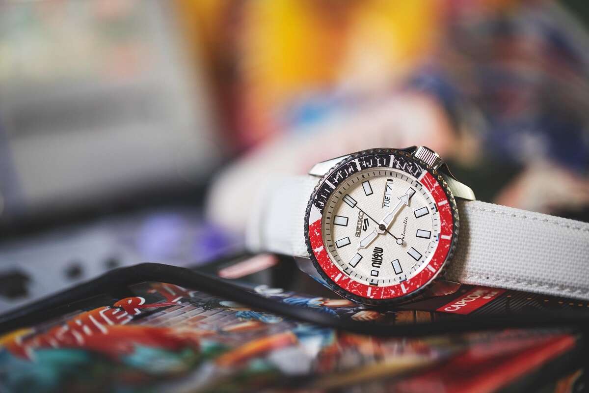 Street Fighter - powstała seria zegarków inspirowanych kultowymi grami