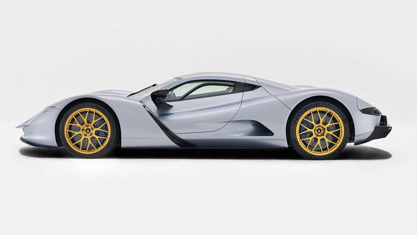 Te cacka wyrywają z butów, czyli pięć nadchodzących elektrycznych hipersamochodów