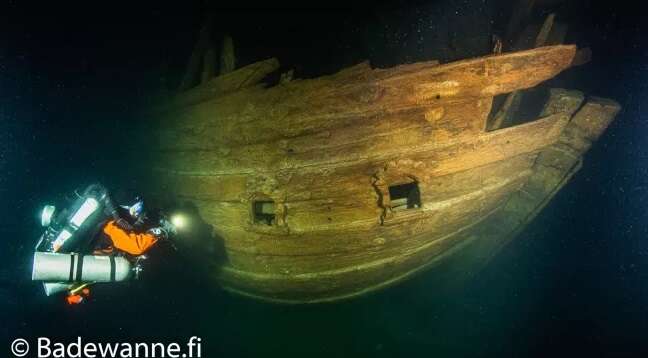 W Bałtyku spoczywa XVII-wieczny statek. Naukowcy podali informacje na jego temat