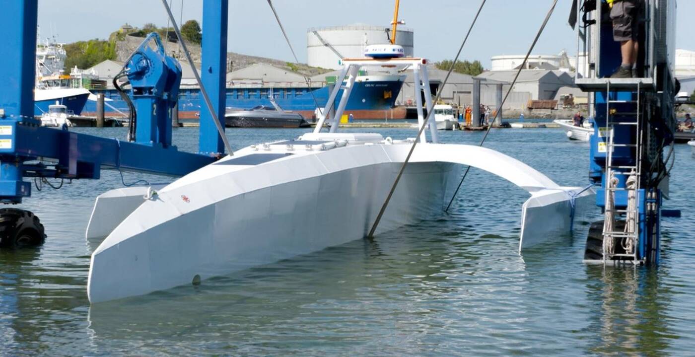 Bezzałogowy statek udał się w samotną podróż