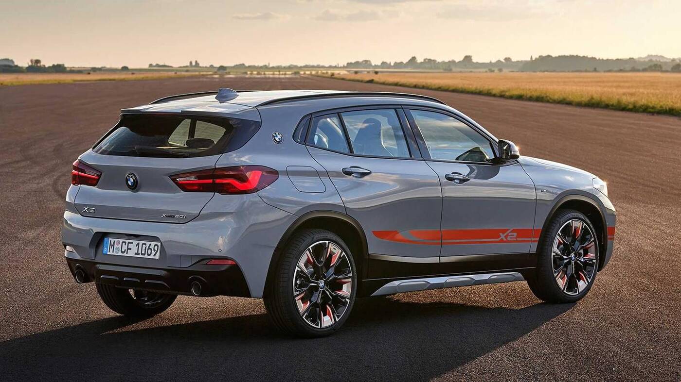 BMW M Mesh, czyli nowe wydanie modelu X2