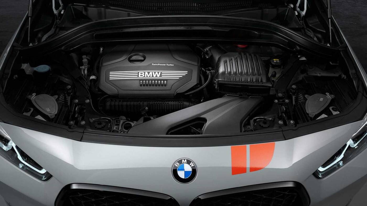 BMW M Mesh, czyli nowe wydanie modelu X2