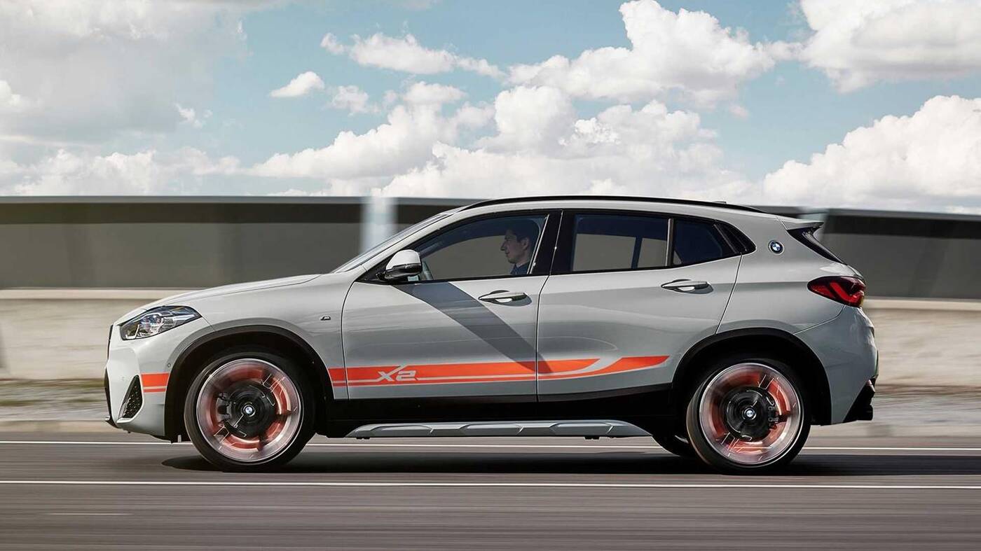 BMW M Mesh, czyli nowe wydanie modelu X2