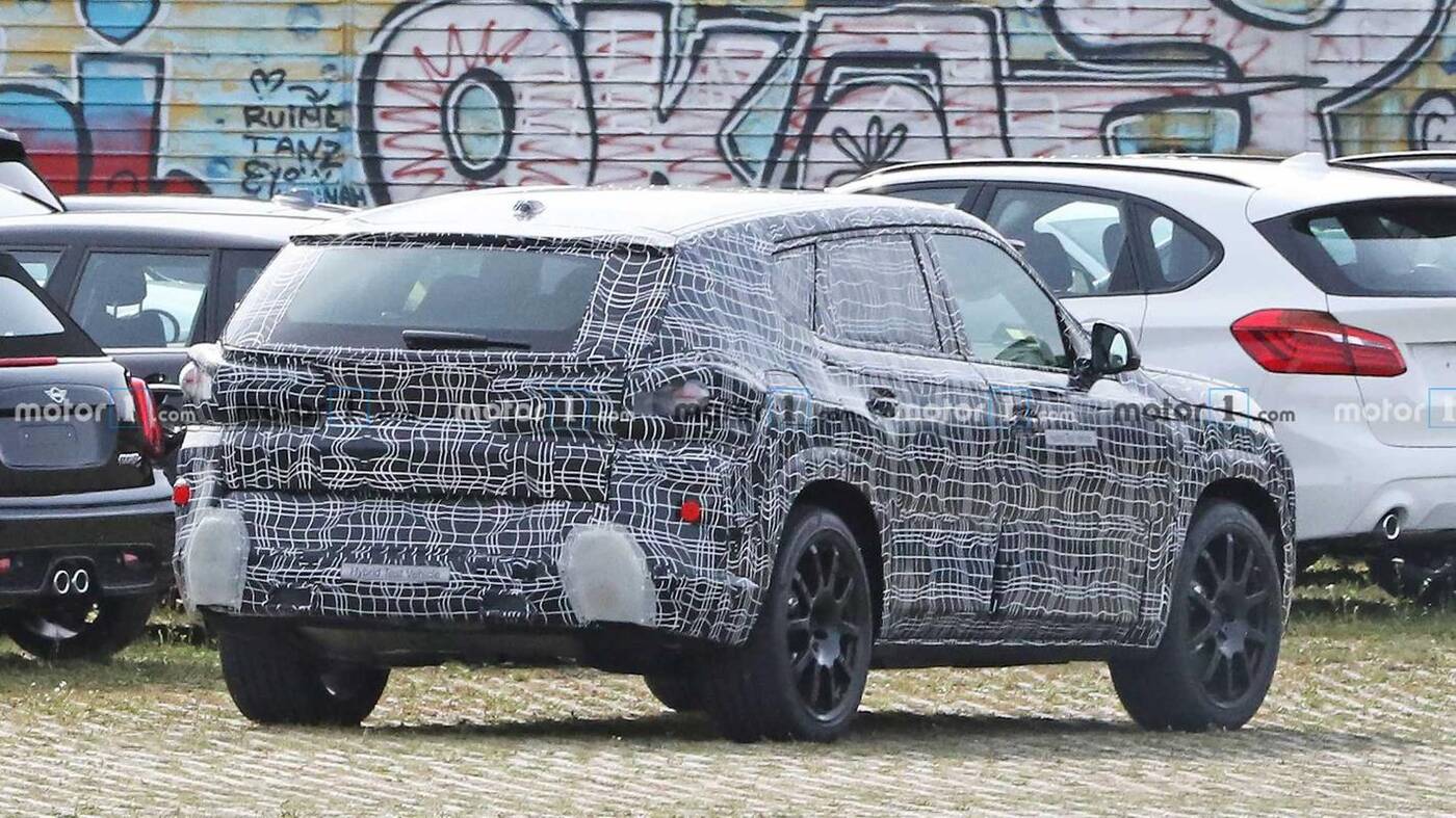 BMW X8 wyszpiegowane po raz pierwszy