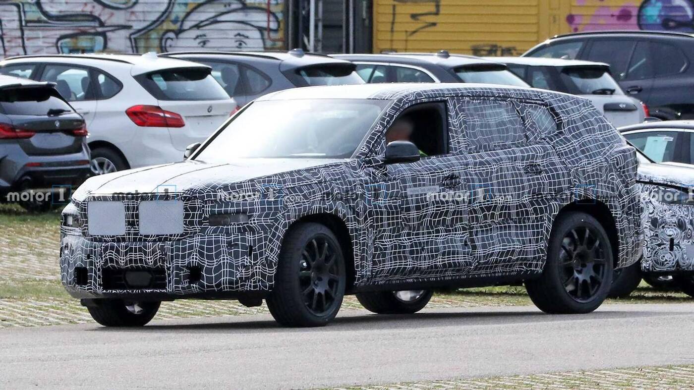 BMW X8 wyszpiegowane po raz pierwszy