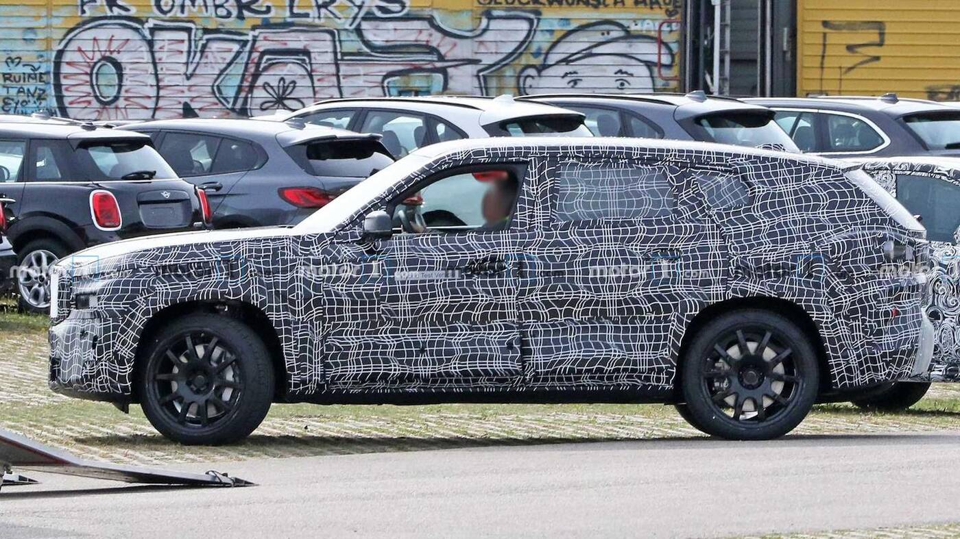 BMW X8 wyszpiegowane po raz pierwszy
