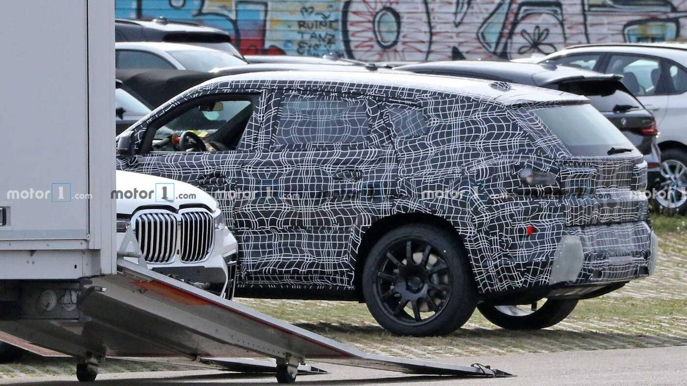 BMW X8 wyszpiegowane po raz pierwszy