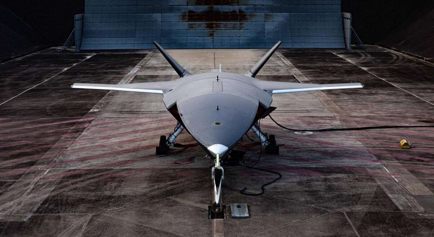 Pierwszy lot Loyal Wingman Boeinga, Bojowy dron w akcji