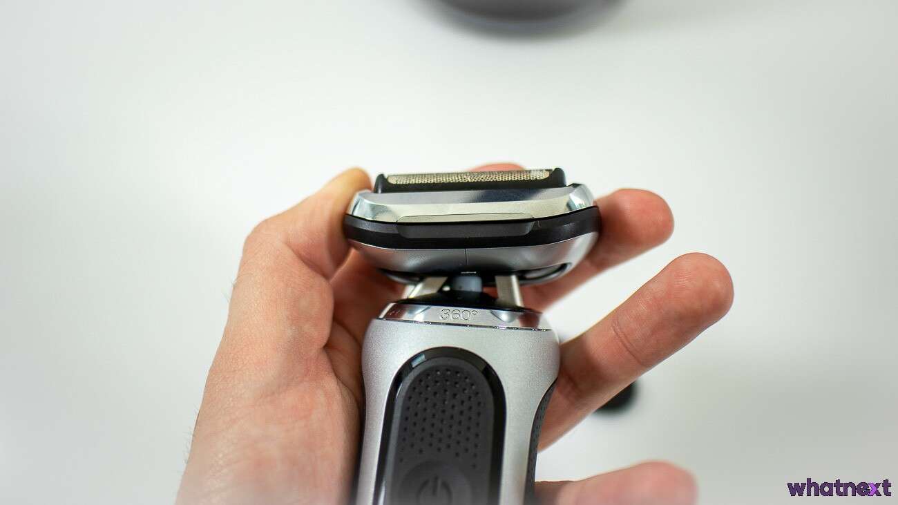 Test Braun Series 7 (70-S7200cc). Ta maszynka jest zawsze przy skórze