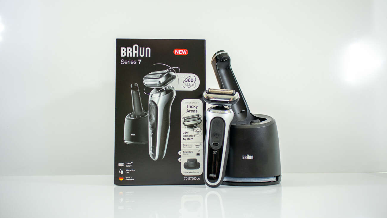 Test Braun Series 7