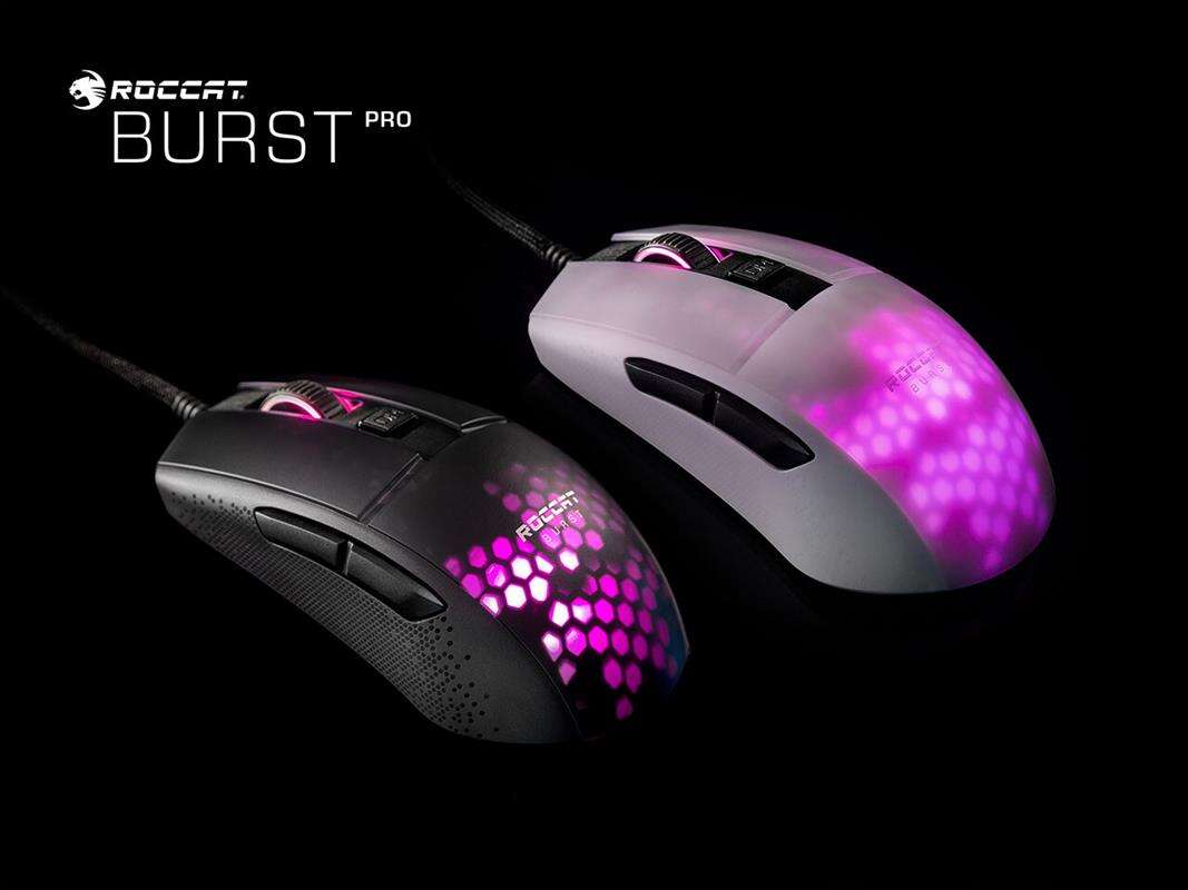 Burst Pro i Burst Core, czyli nowe myszki od Roccat