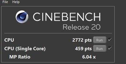 Test Shuttle XPC Cube SH370R8