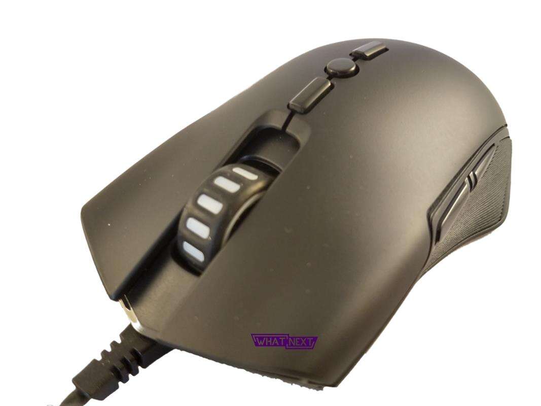 Test myszki Cooler Master CM310