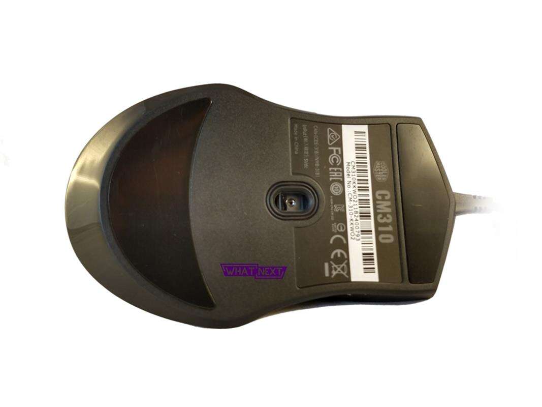 Test myszki Cooler Master CM310