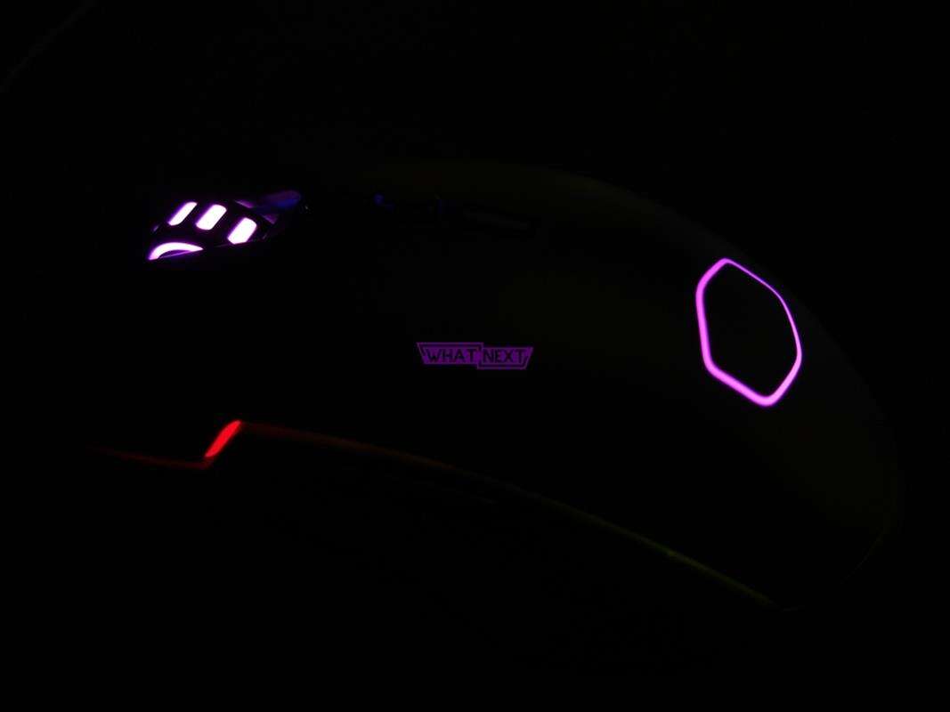 Test myszki Cooler Master CM310