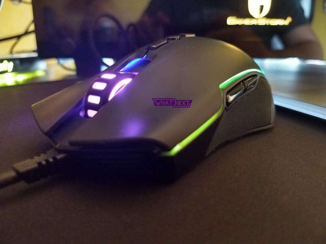 Test myszki Cooler Master CM310