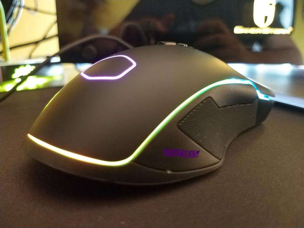 Test myszki Cooler Master CM310