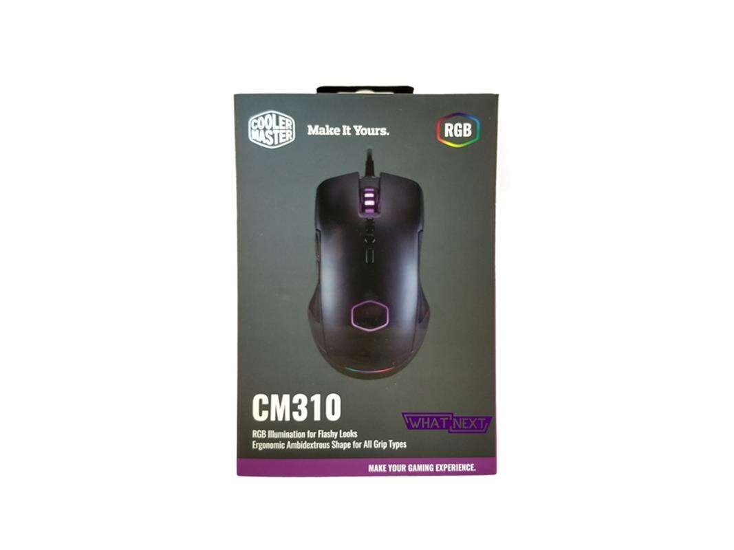 Test myszki Cooler Master CM310