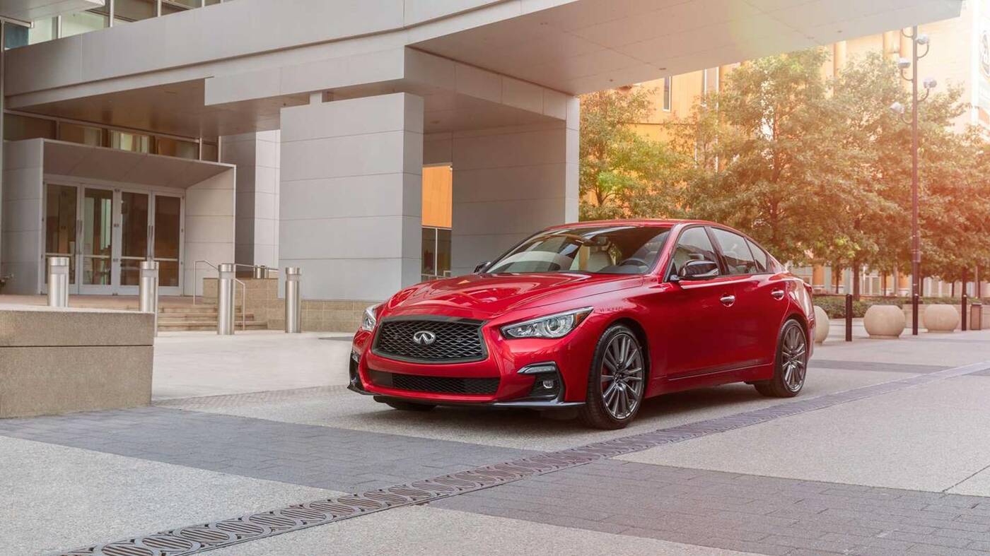 Co nowego w Infiniti Q50 na 2021 rok?