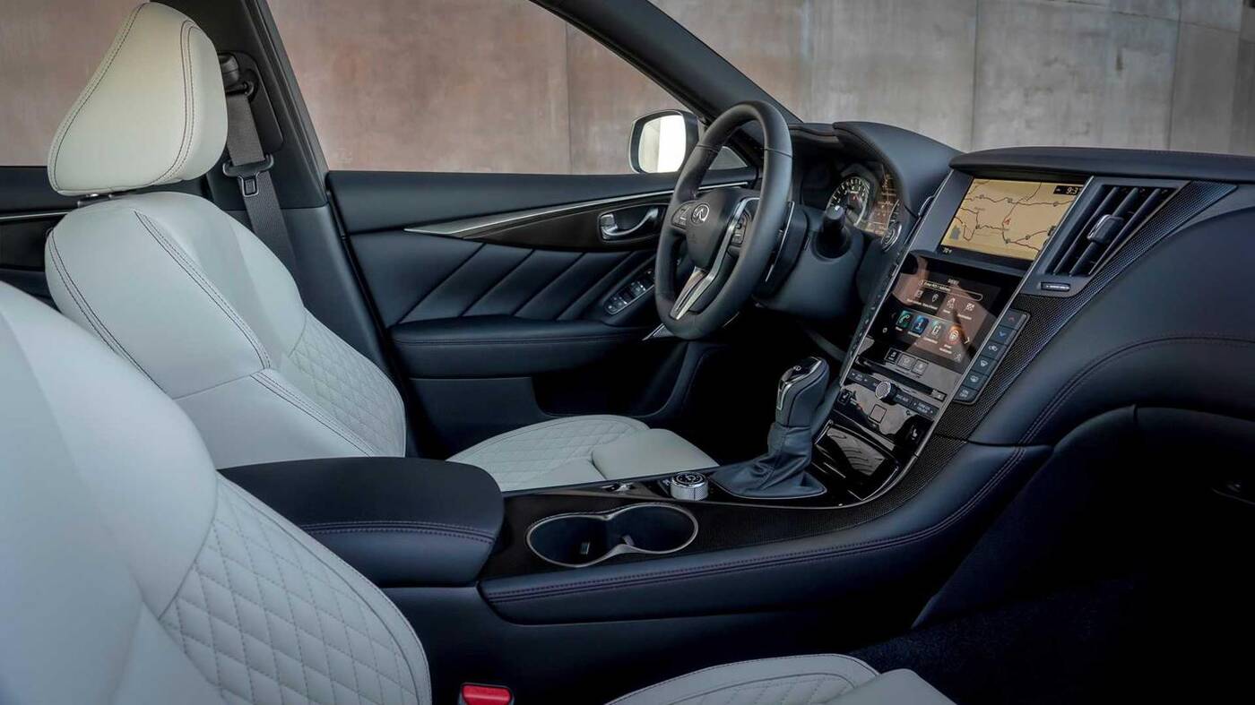 Co nowego w Infiniti Q50 na 2021 rok?