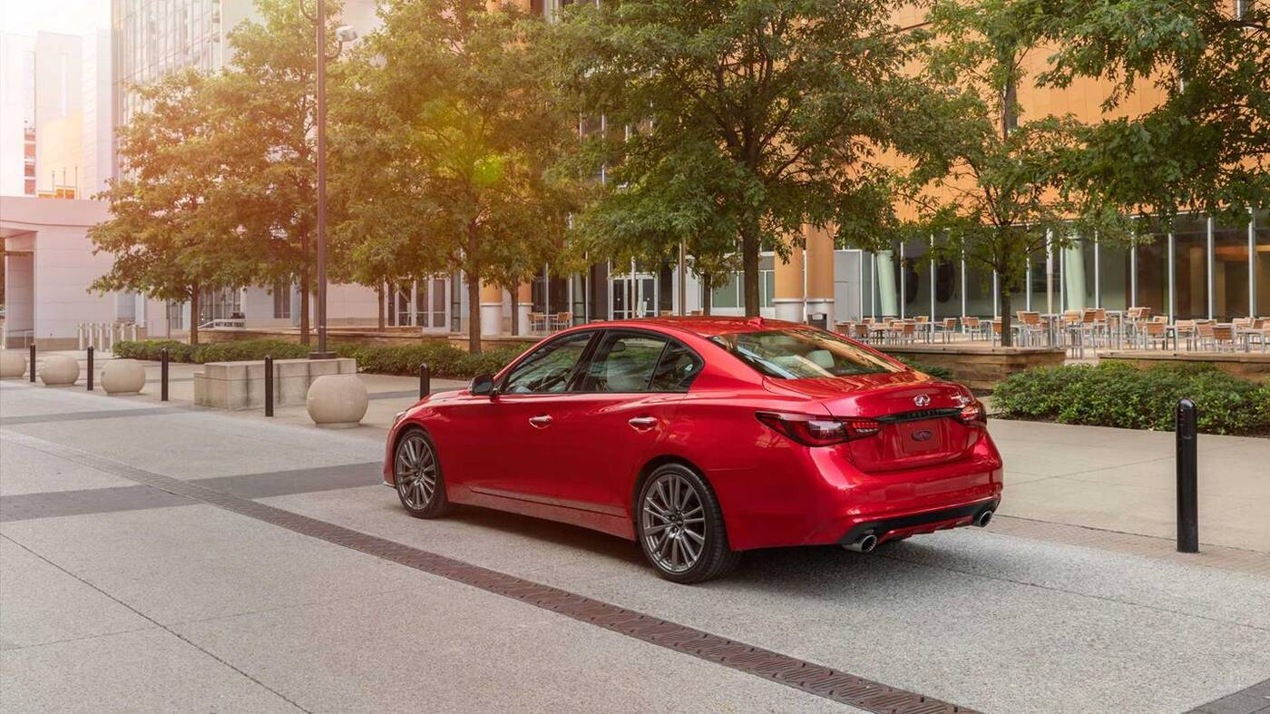 Co nowego w Infiniti Q50 na 2021 rok?