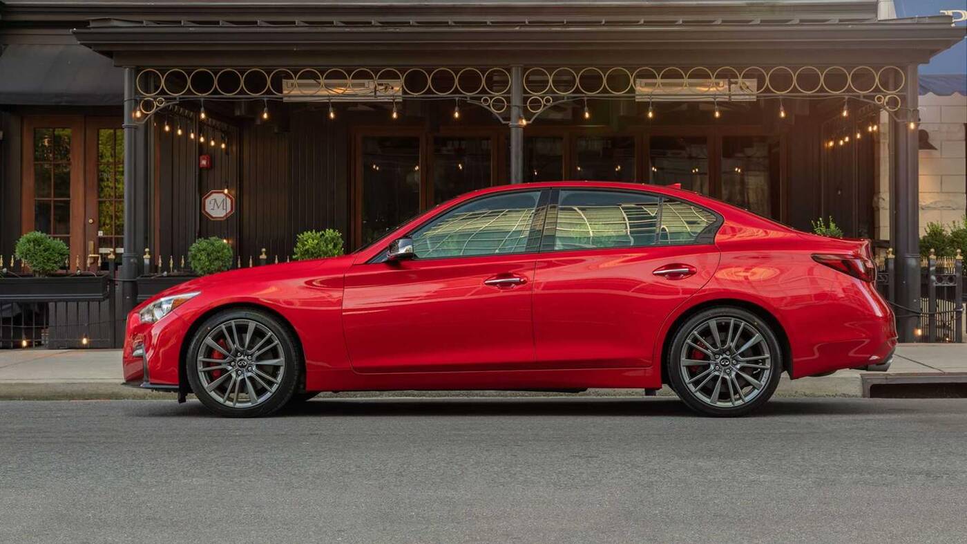 Co nowego w Infiniti Q50 na 2021 rok?