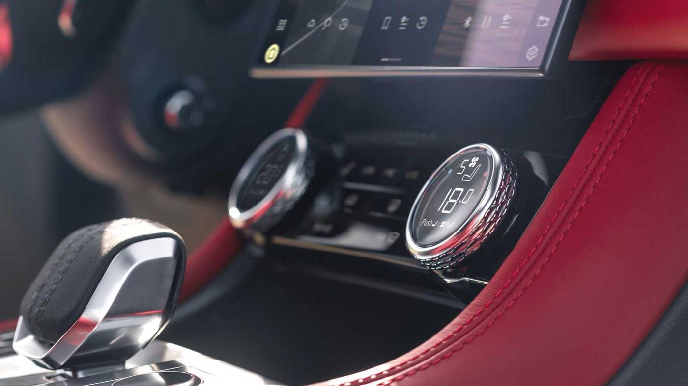 Co nowego w odświeżonym Jaguar F-Pace?