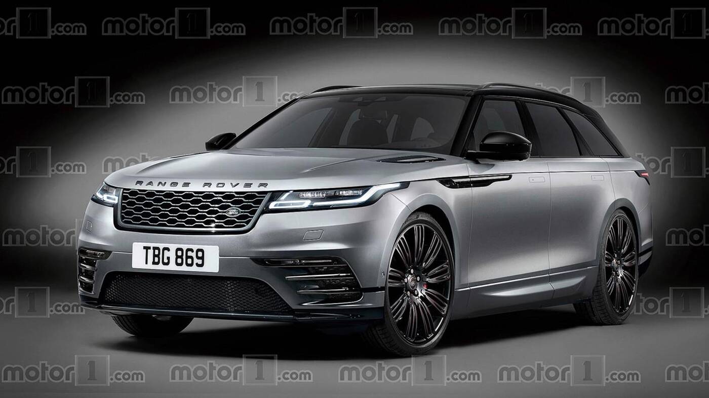 Co z elektrycznym modelem Range Rover i Jaguar XJ?