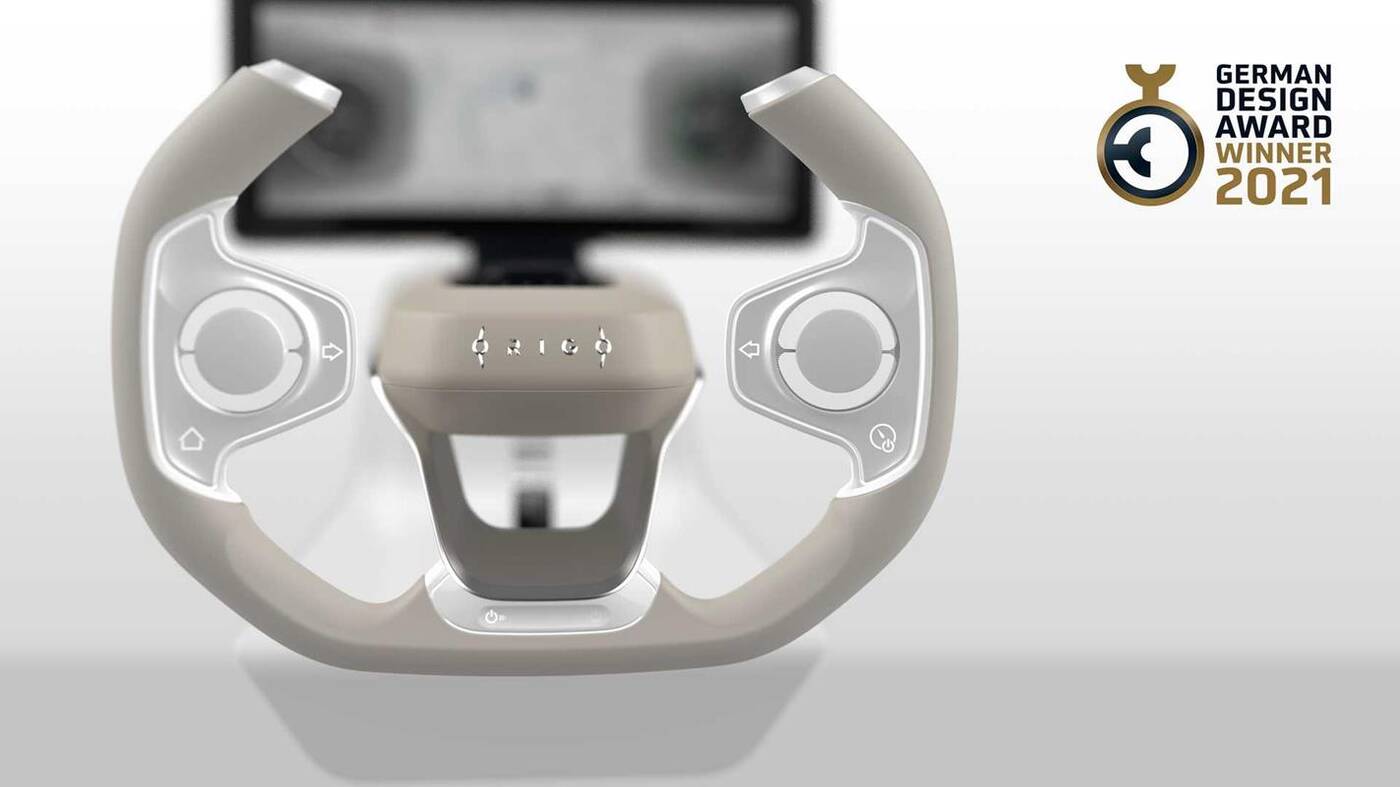 Czy to kierownica przyszłości? Nagroda zdaje się to potwierdzać