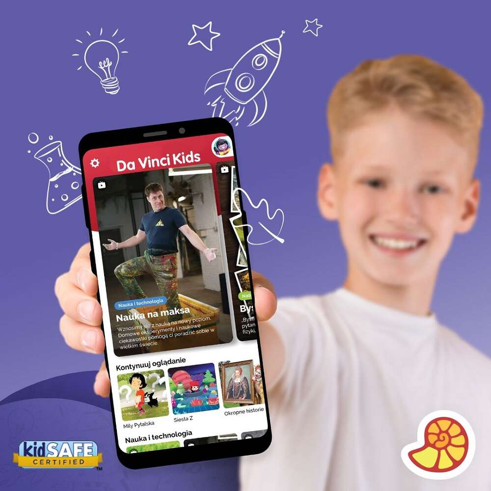 Poznaj Da Vinci Kids – wielotematyczną aplikację edukacyjną dla dzieci
