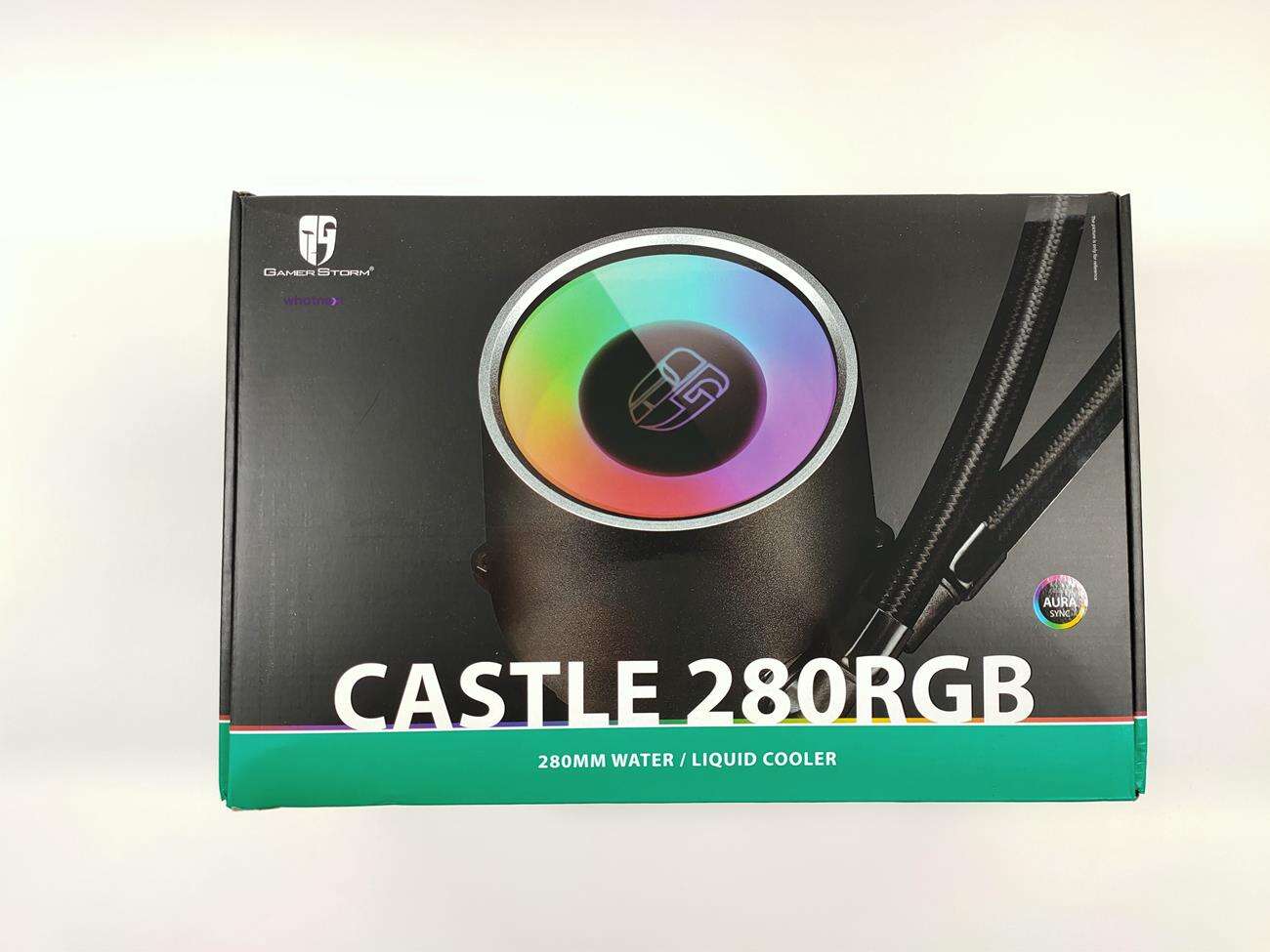 test Castle 280RGB, recenzja Castle 280RGB, review Castle 280RGB, opinia Castle 280RGB