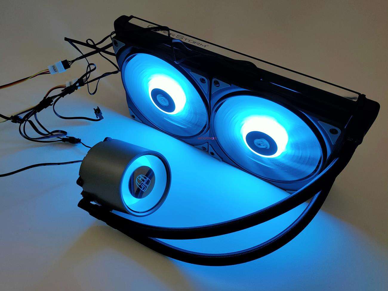 test Castle 280RGB, recenzja Castle 280RGB, review Castle 280RGB, opinia Castle 280RGB