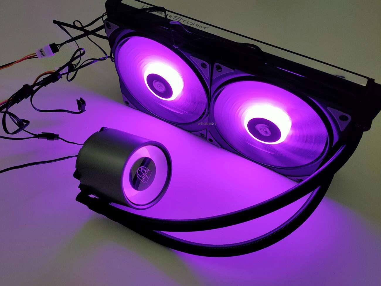 test Castle 280RGB, recenzja Castle 280RGB, review Castle 280RGB, opinia Castle 280RGB