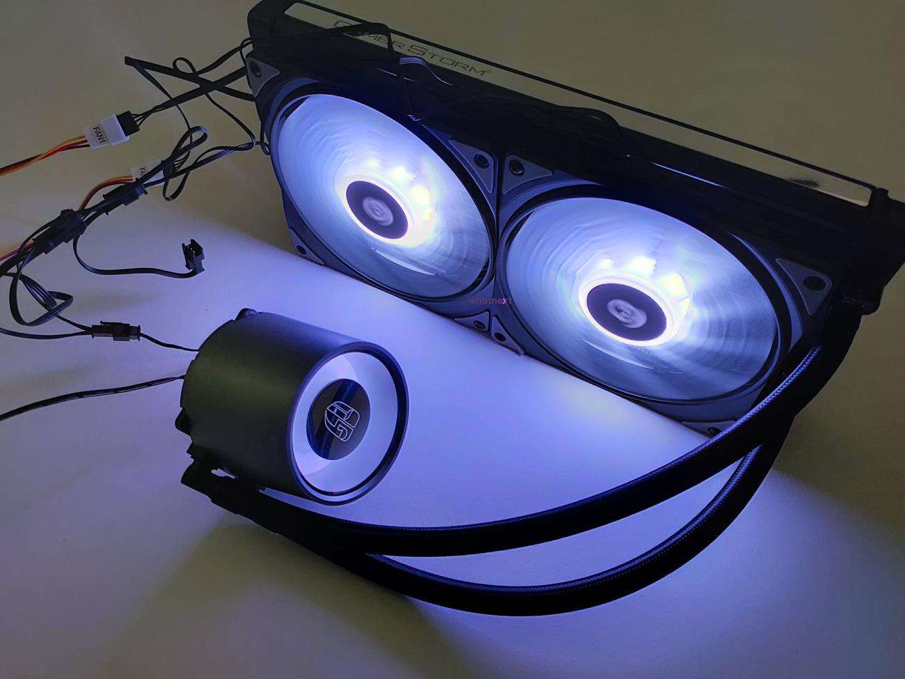 test Castle 280RGB, recenzja Castle 280RGB, review Castle 280RGB, opinia Castle 280RGB